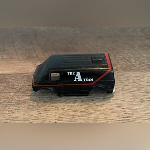 80’s Tyco the A Team van slot car body.